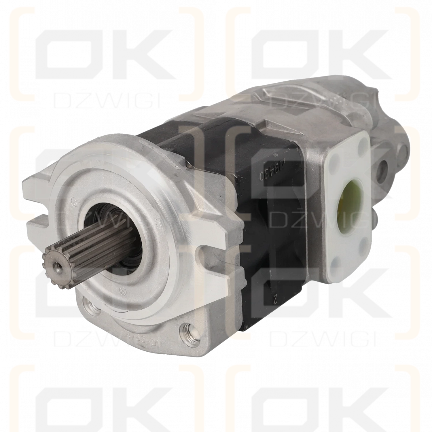 Hydraulic gear pump SHIMADZU SDY1A36-16L168